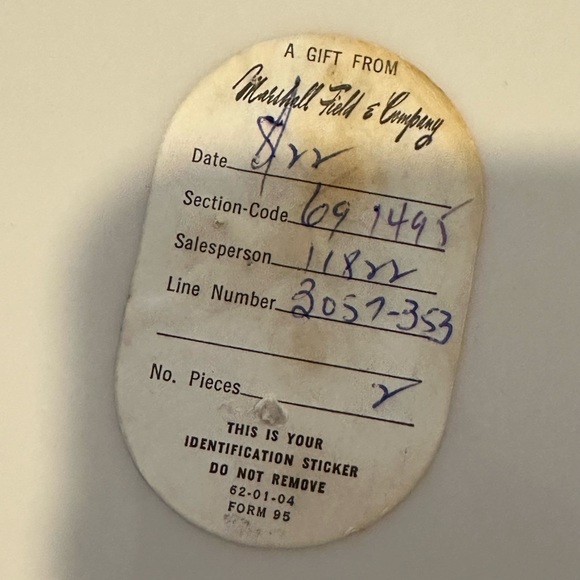 Lenox China - Discontinued Tudor Pattern - 2 pieces! - Picture 3 of 5